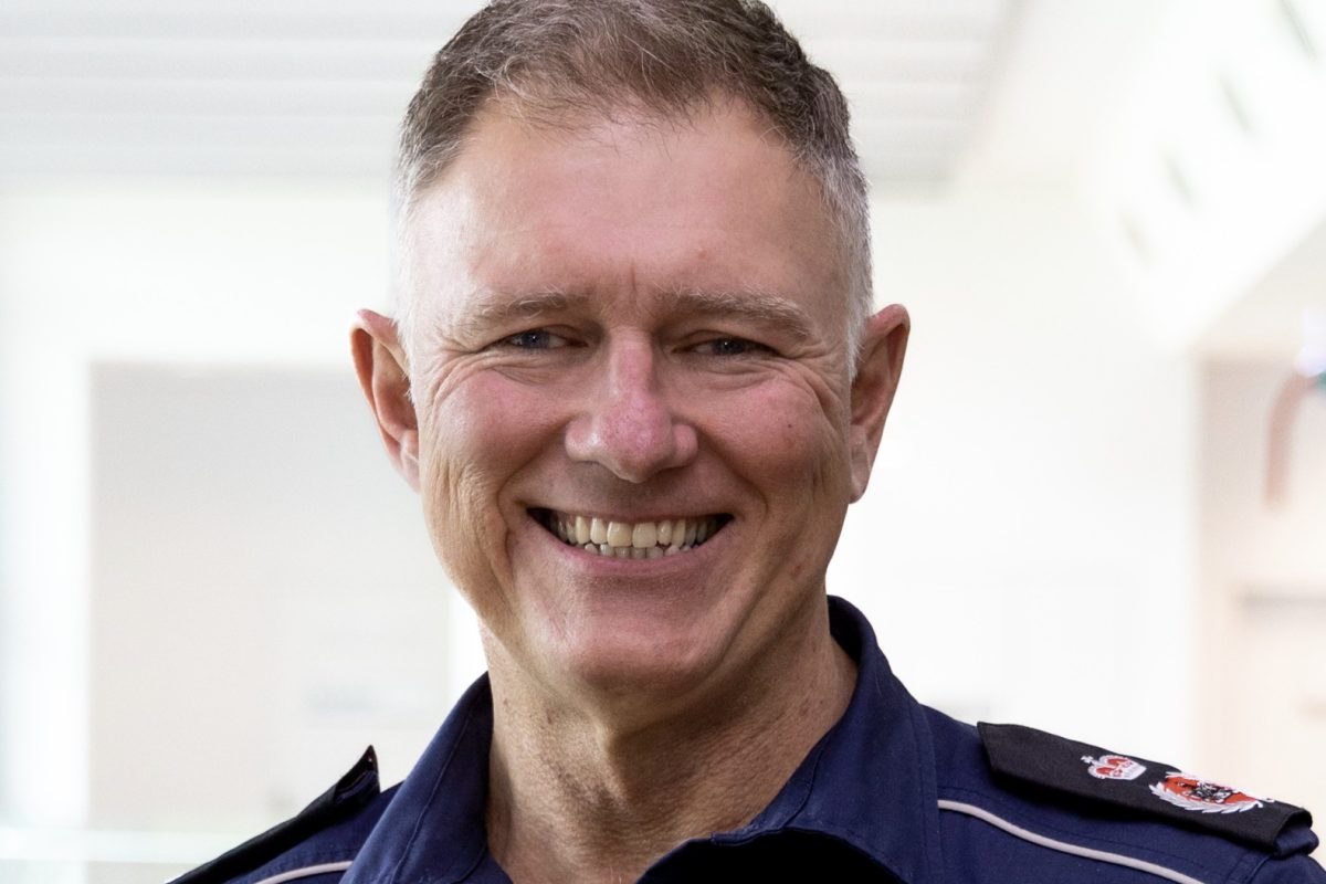 New chief for emergency services
